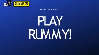 Play Rummy | How to Play rummy | Rummy | Online Rummy | Rummy App | Rummy24