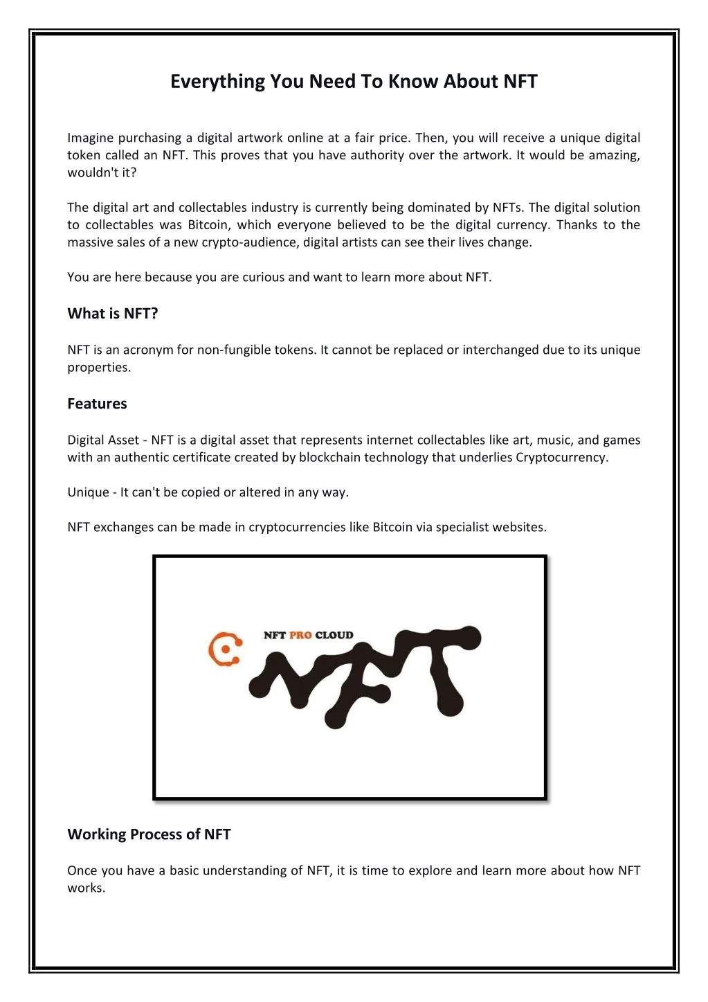 PPT - Everything You Need To Know About NFT PowerPoint Presentation ...