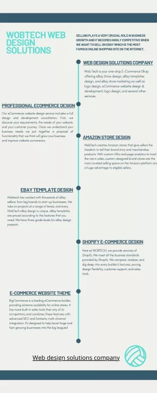Web design solutions company