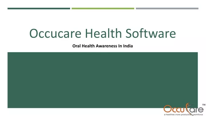 occucare health software