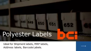 polyester labels