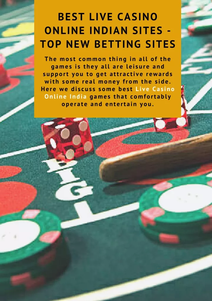 best live casino online indian sites