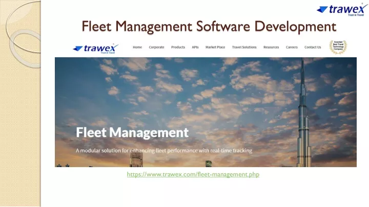 fleet management software development
