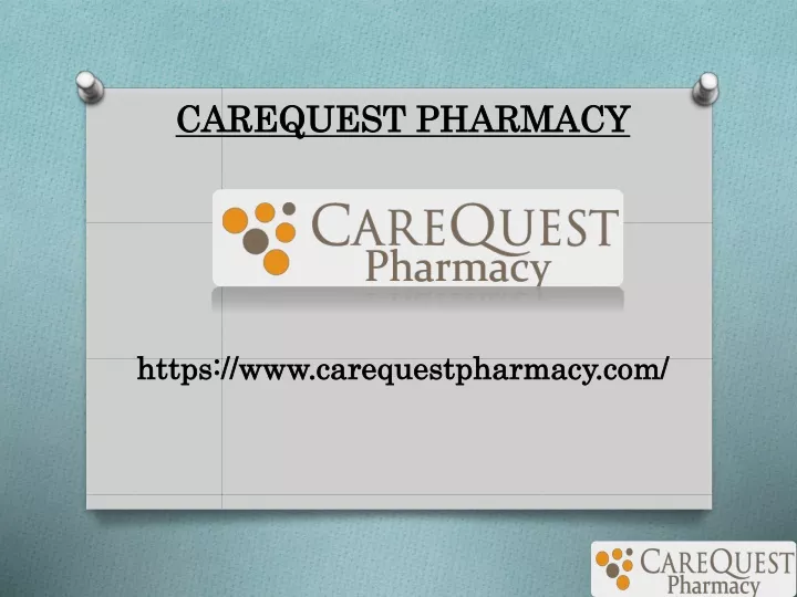 carequest pharmacy