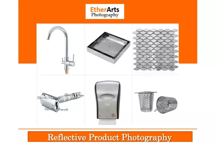 reflective product photography