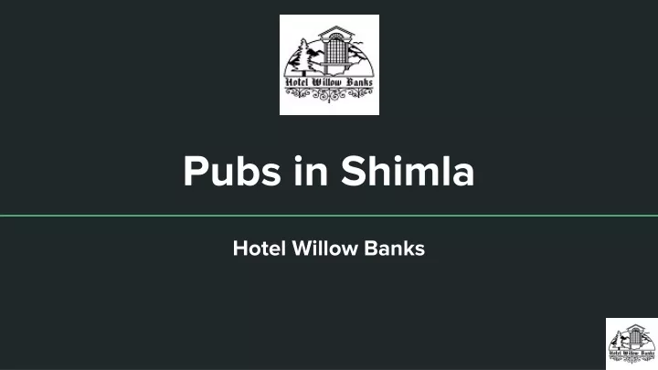 pubs in shimla