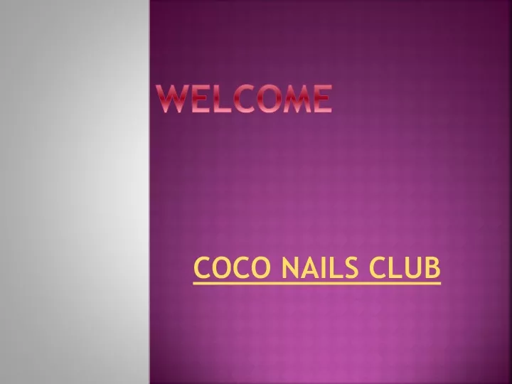 coco nails club