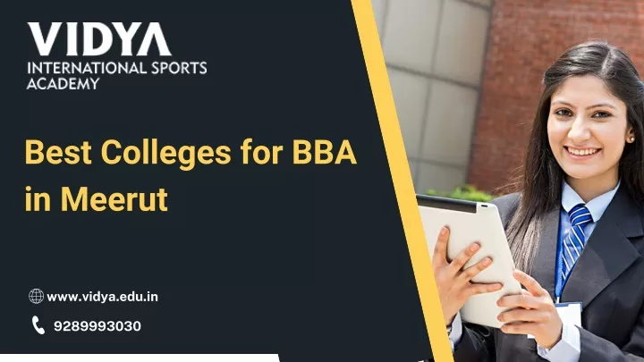 best colleges for bba in meerut