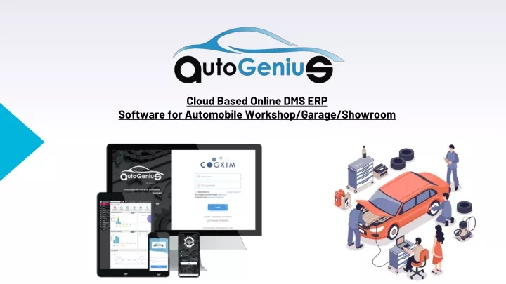 cloud based online dms erp software