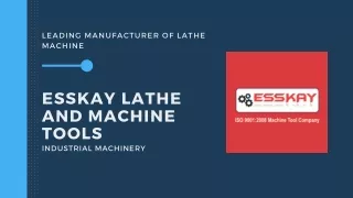 Lathe machine - All geared lathe machine - Industrial Machinery