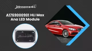 a1769000901 hli max ana led module