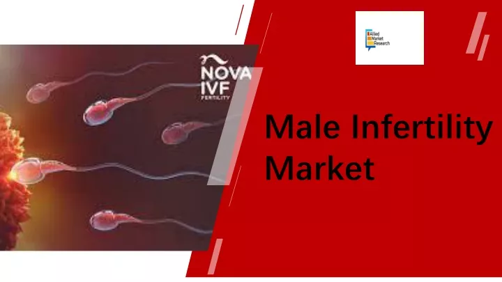 male infertility market