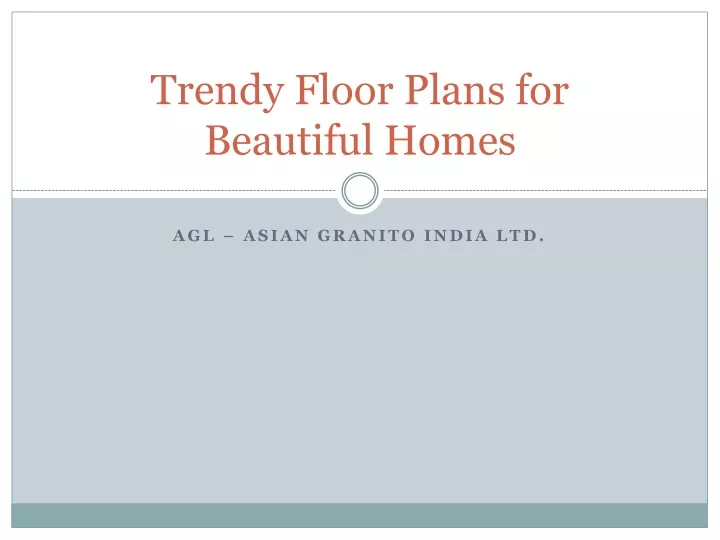 trendy floor plans for beautiful homes