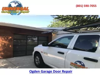 Garage Door Repair Ogden Utah