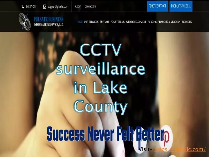 cctv surveillance in lake county