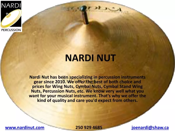 www nardinut com