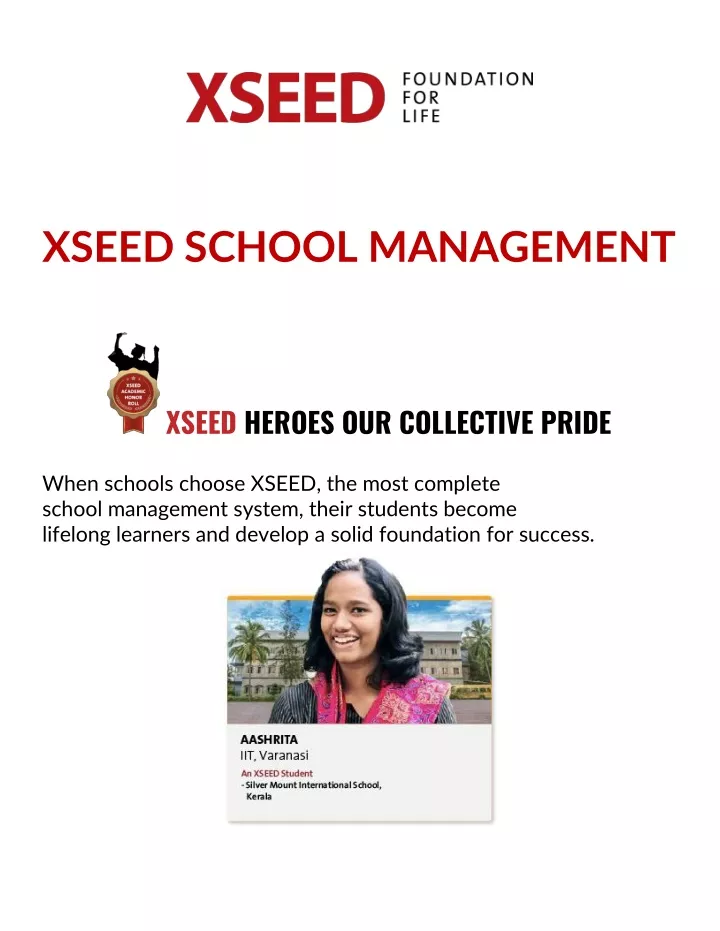 xseed school management