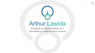Arthur Lawida - Hardworking and Dedicated Professional
