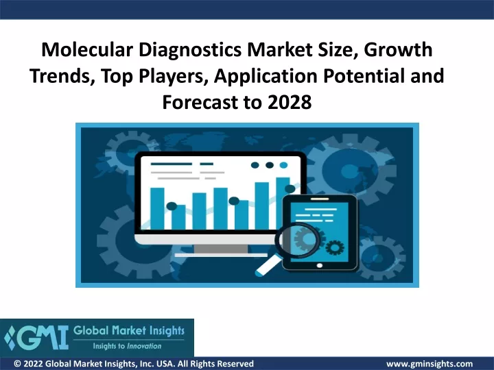 molecular diagnostics market size growth trends