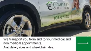 Car Transportation services in California