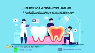 List of Dentists in USA  | Dentists Contacts List