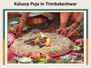 kalsarp puja in trimbakeshwar