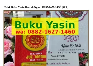 Cetak Buku Yasin Daerah Ngawi O882_1Ϭ27_1ㄐϬO{WhatsApp}