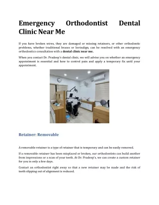 Emergency Orthodontist Dental Clinic Near Me-converted