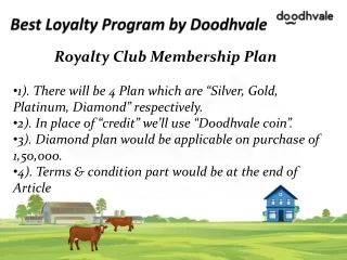 best loyalty program by doodhvale