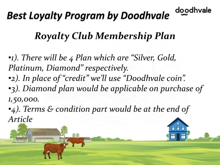 best loyalty program by doodhvale