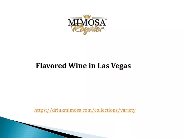 flavored wine in las vegas