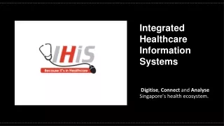 IHIS - Powering a Healthier Nation through HealthTech