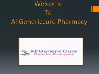 AllGenericcure Pharmacy PPT 3