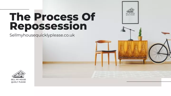 the process of repossession