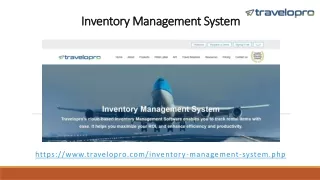 inventory management system