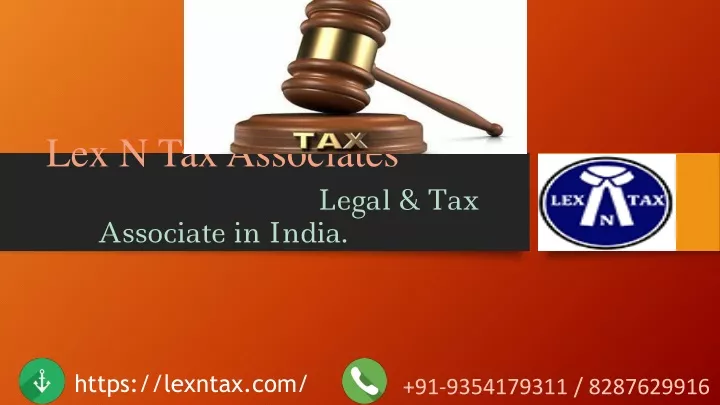 Ppt Lex N Tax Associates Best Income Tax Litigation Services In Delhi Ncr Powerpoint 3965