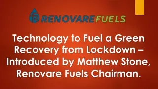 Intro of Matthew Stone, Matthew Stone Project RF1, Renovare RF1