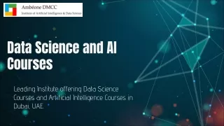 Data Science Program
