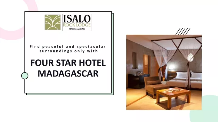 four star hotel madagascar
