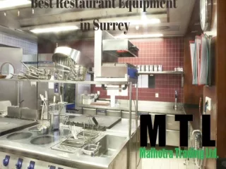 Restaurant Equipment Surrey