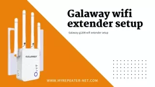 galaway wifi extender setup