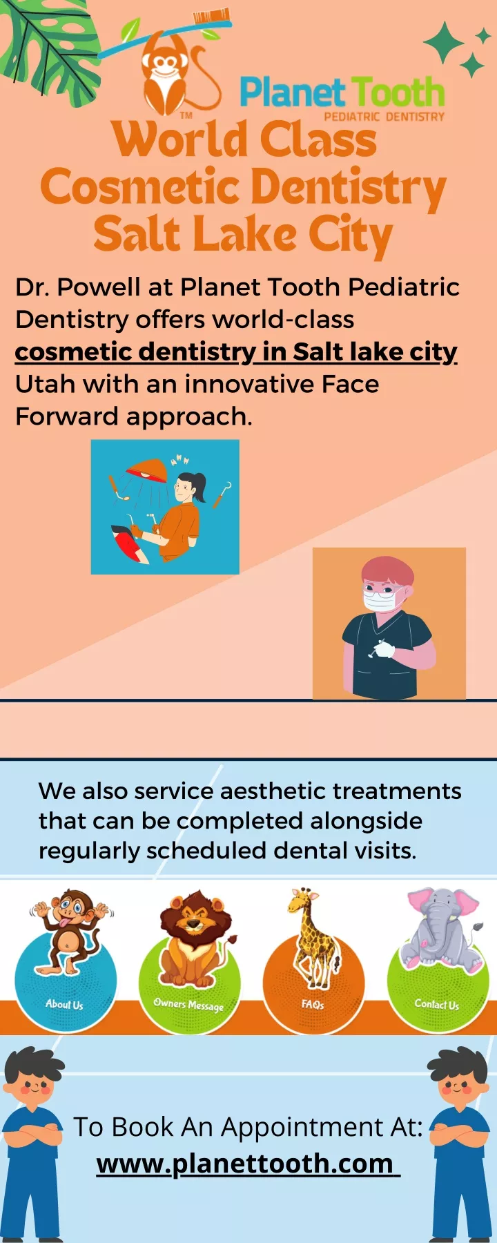 world class cosmetic dentistry salt lake city