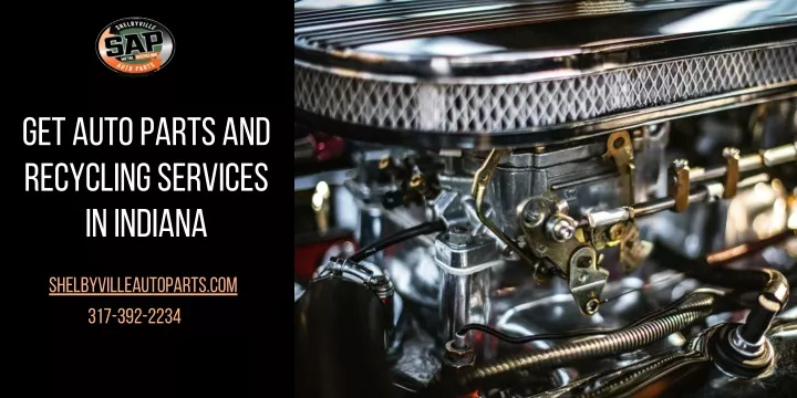 get auto parts and recycling services in indiana