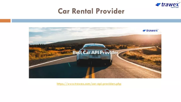 car rental provider
