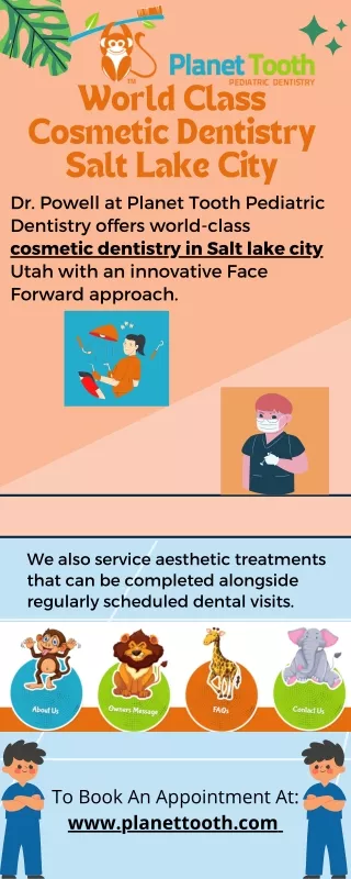 World Class Cosmetic Dentistry Salt Lake City
