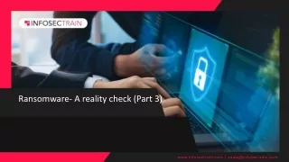 ransomware a reality check part 3
