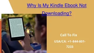 Fix Kindle Ebook Not Downloading Issue