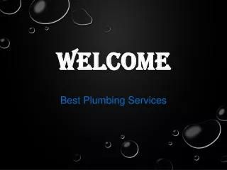 Best Plumbing Services