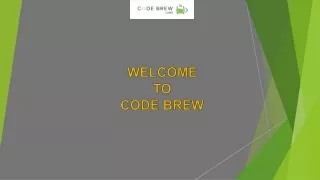 Build Delivery app