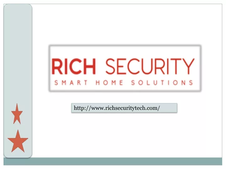 http www richsecuritytech com
